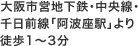 大阪市営地下鉄・中央線・
