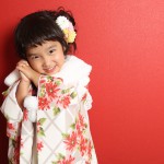 A347大阪の七五三写真撮影スタジオ・ハニーアンドクランチの3歳女の子和装のフォトギャラリー