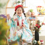 A348大阪の七五三写真撮影スタジオ・ハニーアンドクランチの3歳女の子和装のフォトギャラリー