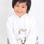 大阪の七五三写真撮影スタジオ・ハニーアンドクランチの男の子の和装のフォトギャラリーC172