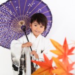 大阪の七五三写真撮影スタジオ・ハニーアンドクランチの男の子の和装のフォトギャラリーC185
