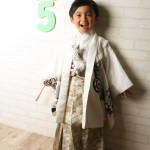大阪の七五三写真撮影スタジオ・ハニーアンドクランチの男の子の和装のフォトギャラリーC253