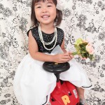 大阪の七五三写真撮影スタジオ・ハニーアンドクランチの3歳女の子洋装（ドレス・きぐるみ）のフォトギャラリー