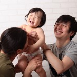 大阪の家族写真撮影スタジオ・ハニーアンドクランチのフォトギャラリーL004