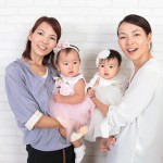 大阪の家族写真撮影スタジオ・ハニーアンドクランチのフォトギャラリーL046
