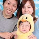 大阪の家族写真撮影スタジオ・ハニーアンドクランチのフォトギャラリーL072