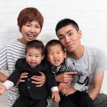 大阪の家族写真撮影スタジオ・ハニーアンドクランチのフォトギャラリーL109