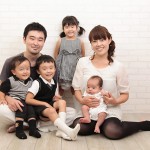 大阪の家族写真撮影スタジオ・ハニーアンドクランチのフォトギャラリーL121