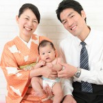 大阪の家族写真撮影スタジオ・ハニーアンドクランチのフォトギャラリーL171