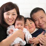 大阪の家族写真撮影スタジオ・ハニーアンドクランチのフォトギャラリーL243