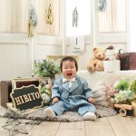 大阪の七五三写真撮影スタジオ・ハニーアンドクランチの1・2歳バースデイ（誕生日）のフォトギャラリー