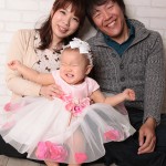 神戸で1歳誕生日写真撮影のブログ
