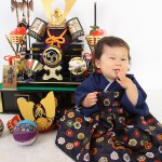 京都で1歳誕生日写真撮影のブログ写真