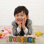 京都で七五三・1歳誕生日写真撮影のブログ写真