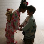 京都で七五三写真撮影のブログ