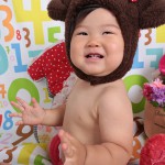 大阪で1歳誕生日写真撮影のブログ