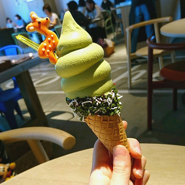 かわいいソフトクリームたち 大阪 神戸で七五三の子供写真館撮影スタジオなら ハニーアンドクランチ