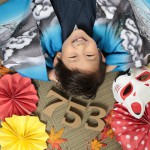 大阪の七五三写真撮影スタジオ・ハニーアンドクランチ の七五三・和装（3〜5歳男の子）のフォトギャラリー