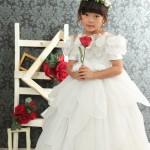 大阪の七五三写真撮影スタジオ・ハニーアンドクランチの 七五三・洋装（5～8歳女の子）のフォトギャラリー。