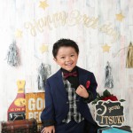 大阪の七五三写真撮影スタジオ・ハニーアンドクランチ の七五三・洋装（3〜5歳男の子）のフォトギャラリー