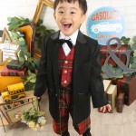大阪の七五三写真撮影スタジオ・ハニーアンドクランチ の七五三・洋装（3〜5歳男の子）のフォトギャラリー