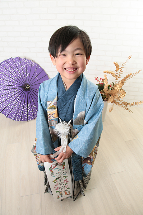 4兄妹みーーーんな七五三撮影♡／七五三撮影／大阪府高槻市より｜大阪